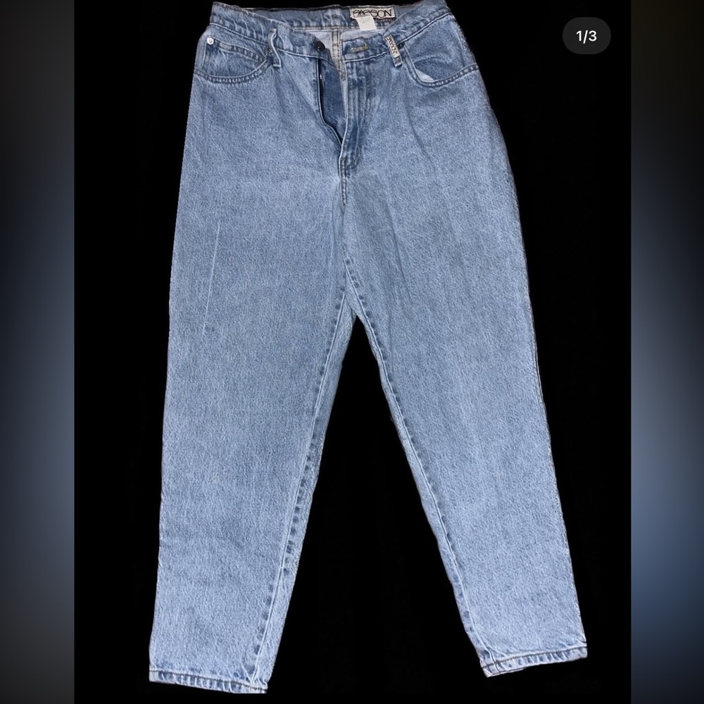 Vegan Light Blue Denim Jeans